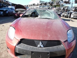 2012 MITSUBISHI ECLIPSE SPYDER GS SPORT ORANGE 2.4L AT 183849